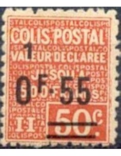 Colis Postaux Neuf **  N° 059