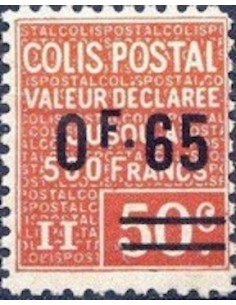 Colis Postaux Neuf **  N° 060