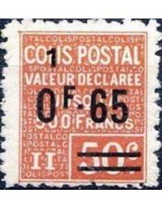 Colis Postaux Neuf **  N° 061
