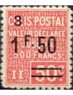 Colis Postaux Neuf **  N° 062