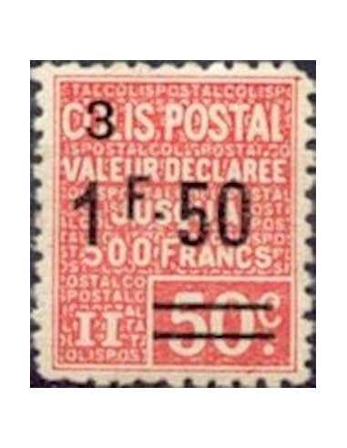 Colis Postaux Neuf **  N° 062