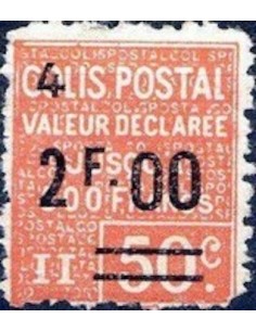 Colis Postaux Neuf **  N° 063
