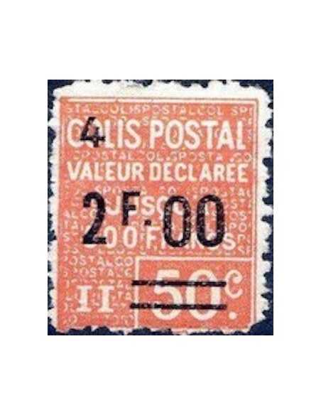 Colis Postaux Neuf **  N° 063