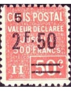 Colis Postaux Neuf **  N° 064
