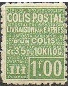 Colis Postaux Neuf **  N° 066