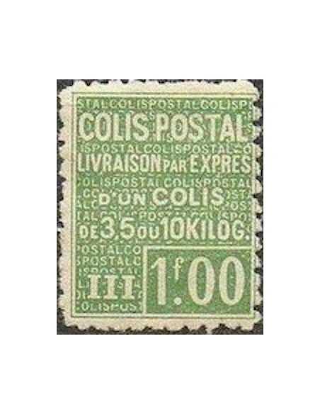 Colis Postaux Neuf **  N° 066