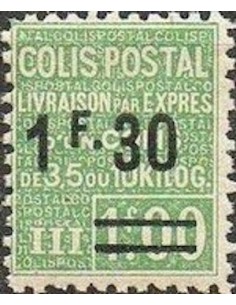 Colis Postaux Neuf **  N° 067