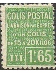 Colis Postaux Neuf **  N° 069