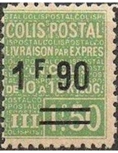 Colis Postaux Neuf **  N° 070