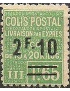 Colis Postaux Neuf **  N° 071