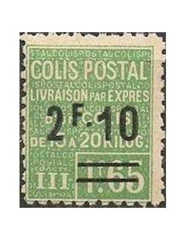 Colis Postaux Neuf **  N° 071