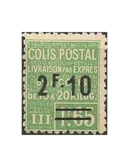 Colis Postaux Neuf **  N° 071