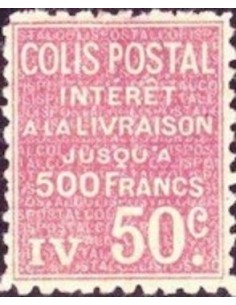 Colis Postaux Neuf **  N° 072