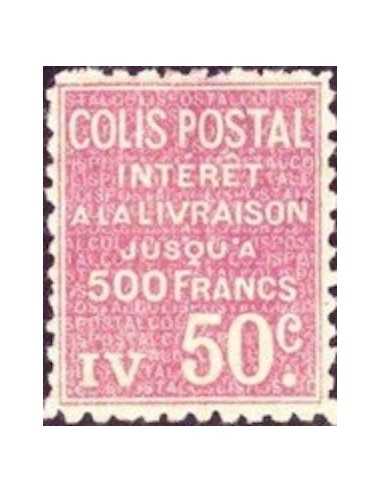 Colis Postaux Neuf **  N° 072