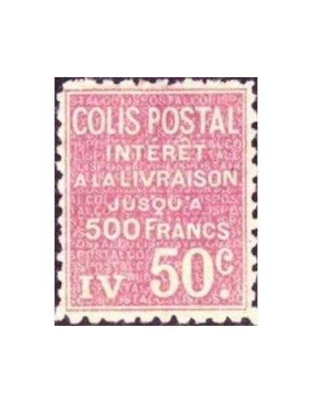 Colis Postaux Neuf **  N° 072