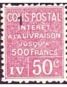 Colis Postaux Neuf **  N° 073