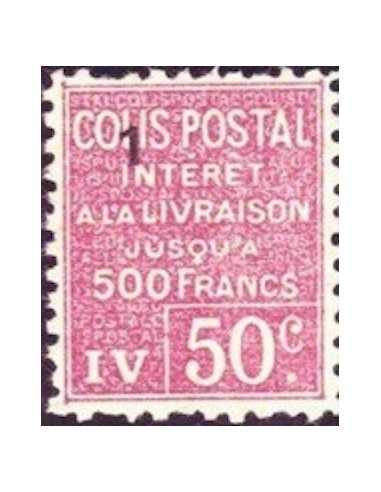 Colis Postaux Neuf **  N° 073