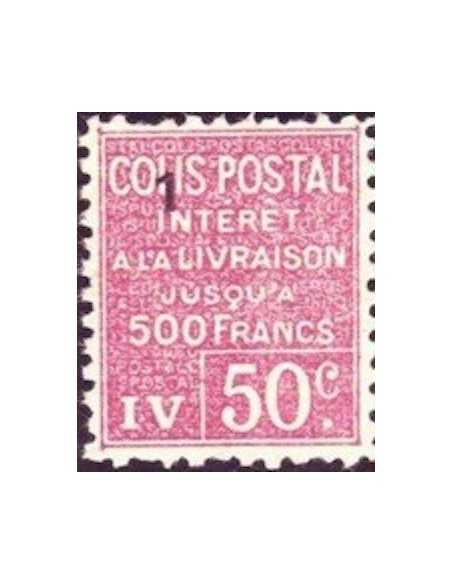 Colis Postaux Neuf **  N° 073
