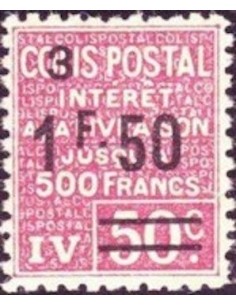 Colis Postaux Neuf **  N° 074