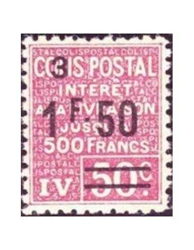 Colis Postaux Neuf **  N° 074