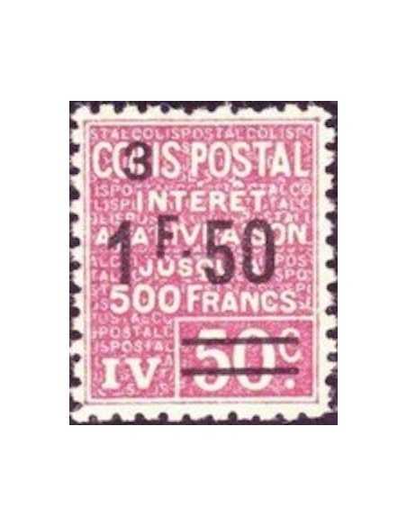 Colis Postaux Neuf **  N° 074