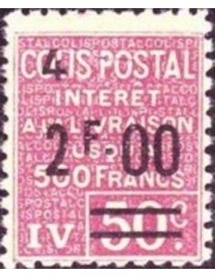 Colis Postaux Neuf **  N° 075