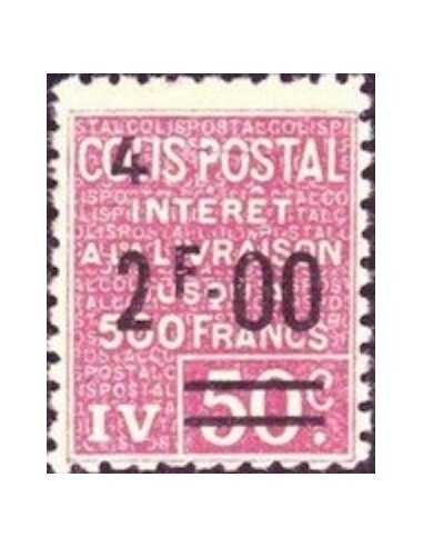 Colis Postaux Neuf **  N° 075