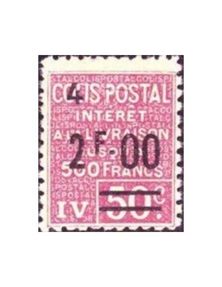 Colis Postaux Neuf **  N° 075