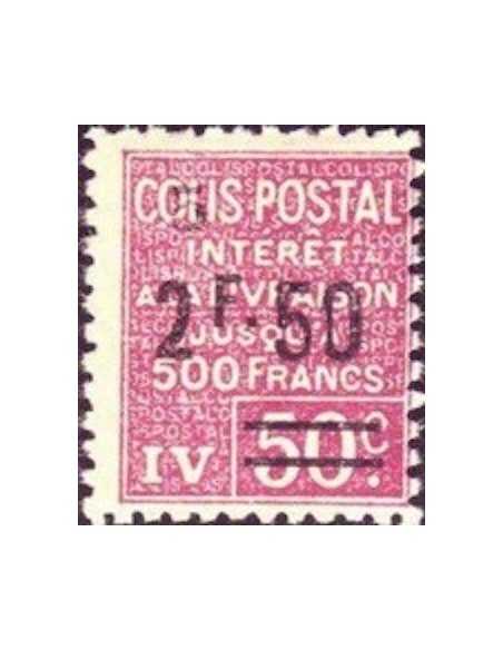 Colis Postaux Neuf **  N° 076