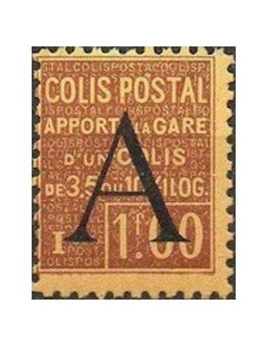 Colis Postaux Neuf **  N° 081