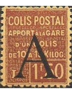 Colis Postaux Neuf **  N° 082