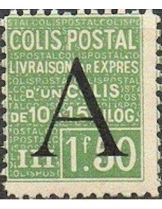 Colis Postaux Neuf **  N° 086