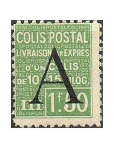 Colis Postaux Neuf **  N° 086