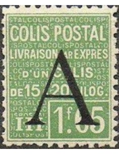 Colis Postaux Neuf **  N° 087