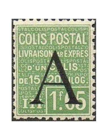 Colis Postaux Neuf **  N° 087