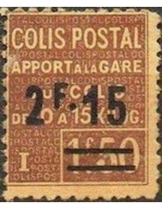 Colis Postaux Neuf **  N° 089