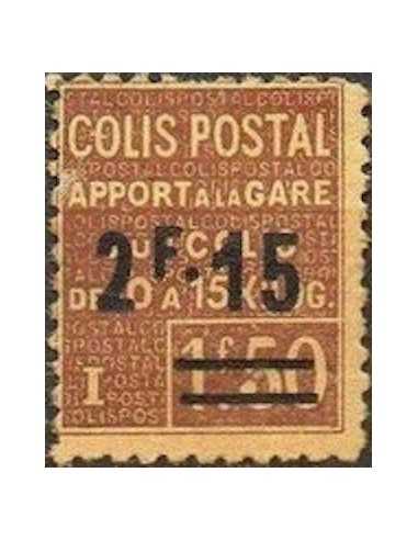 Colis Postaux Neuf **  N° 089