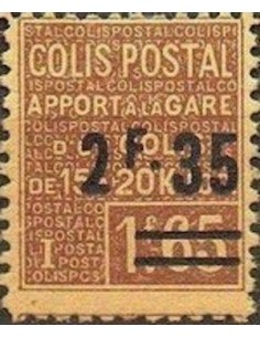 Colis Postaux Neuf **  N° 090
