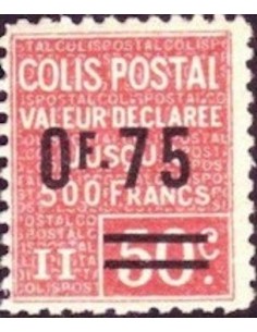 Colis Postaux Neuf **  N° 091