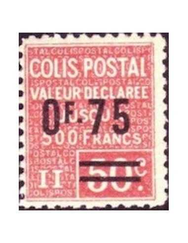 Colis Postaux Neuf **  N° 091