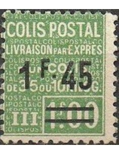 Colis Postaux Neuf **  N° 092