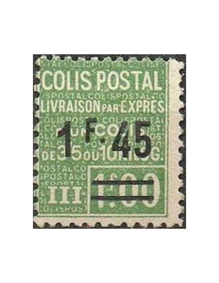 Colis Postaux Neuf **  N° 092