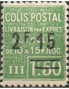 Colis Postaux Neuf **  N° 093