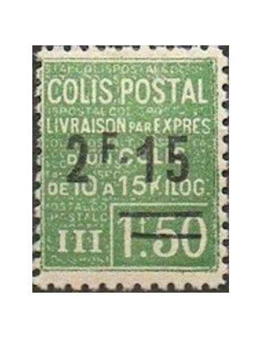 Colis Postaux Neuf **  N° 093