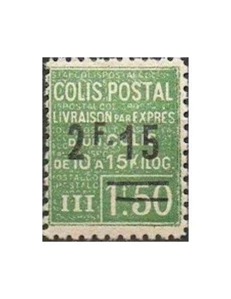 Colis Postaux Neuf **  N° 093