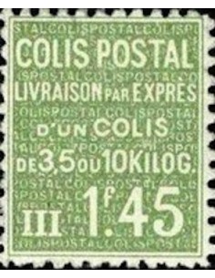 Colis Postaux Neuf **  N° 099