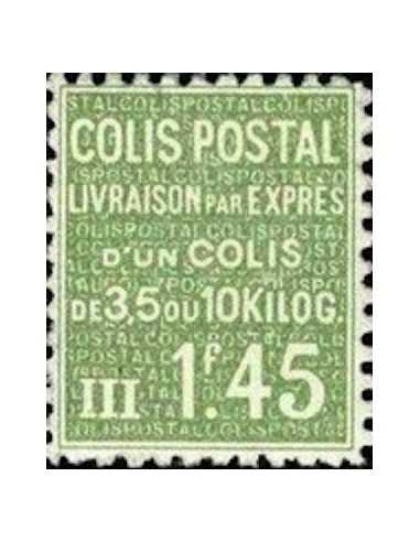 Colis Postaux Neuf **  N° 099