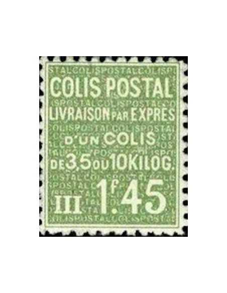 Colis Postaux Neuf **  N° 099