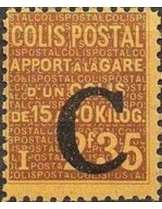 Colis Postaux Neuf **  N° 111