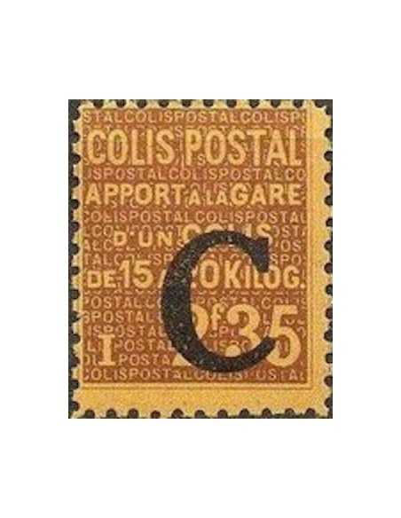 Colis Postaux Neuf **  N° 111